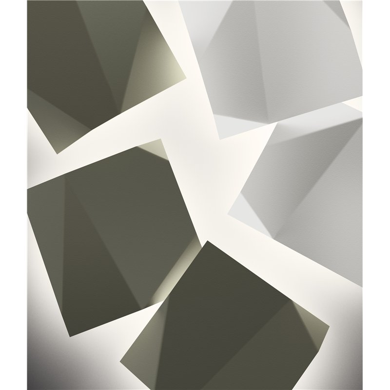 Vibia Origami Double wall lamp