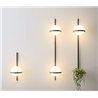 Vibia Palma Vertical 2X 114 - 3714 Wandlampe