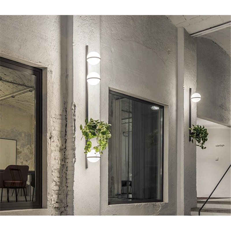 Vibia Palma Vertical 2X 55 - 3710 Wandlampe