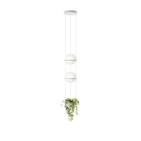 Vibia Palma Vertical 4X 70 suspension lamp