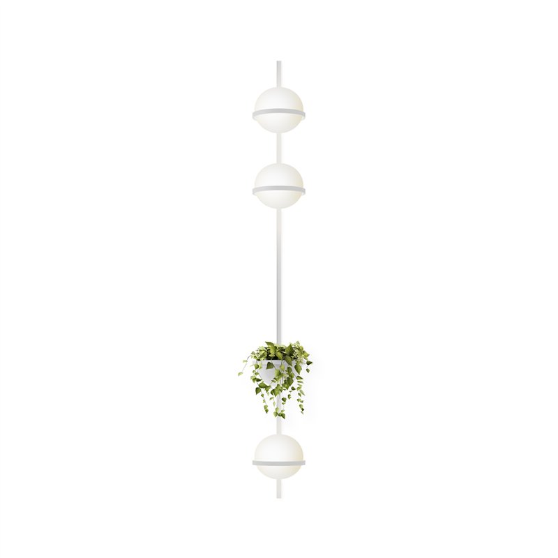 Vibia Palma Vertical 6X 187 wall lamp
