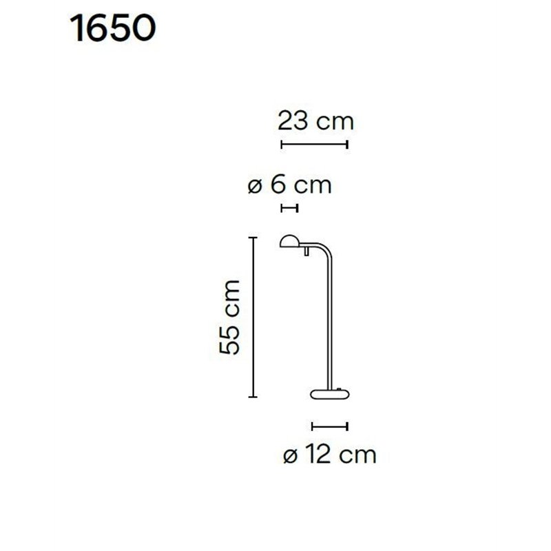 Vibia Pin 23 table lamp