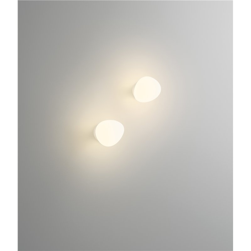 Vibia Suite 12 Glass Diffuser wall lamp