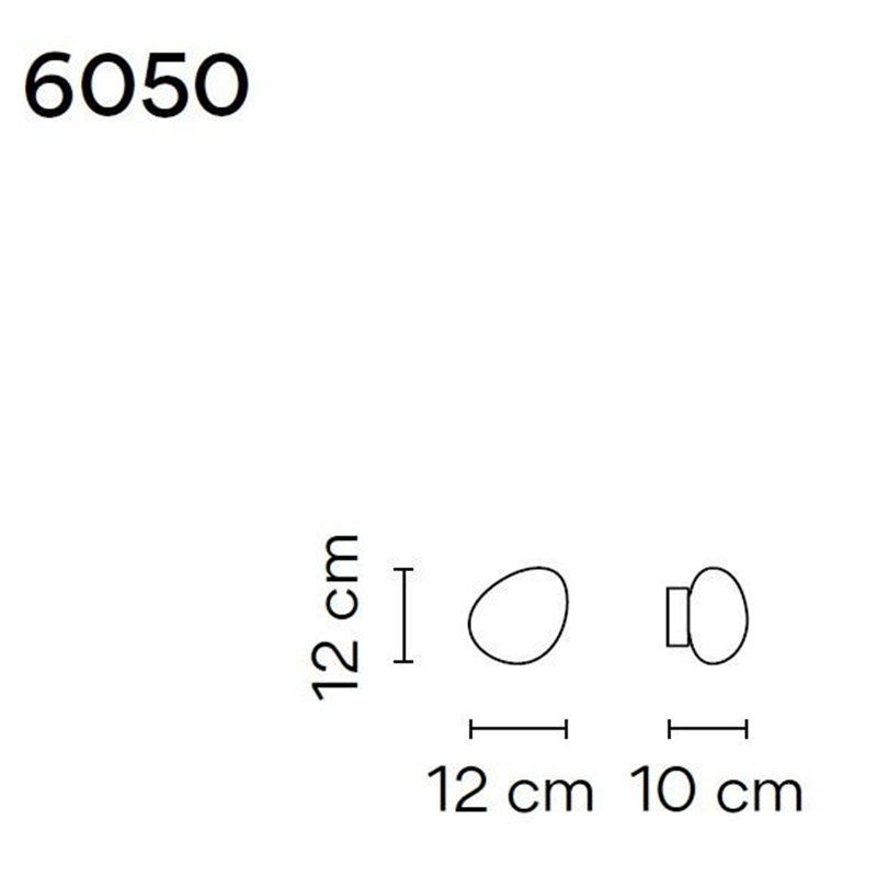 Vibia Suite 12 Glass Diffuser wall lamp