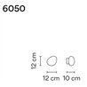 Vibia Suite 12 Glass Diffuser wall lamp