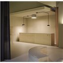 Vibia Tube 28,5 - 6100 ceiling lamp