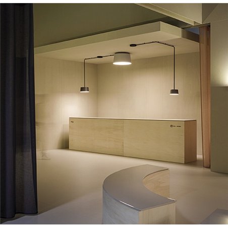 Vibia Tube 28,5 - 6100 ceiling lamp