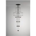 Vibia Wireflow Chandelier 396 suspension lamp