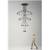 Vibia Wireflow Chandelier 396 - 0375 Hängelampe