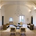 Vibia Wireflow Chandelier 396 - 0375 suspension lamp