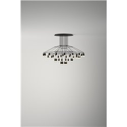 Vibia Wireflow Chandelier 112 suspension lamp