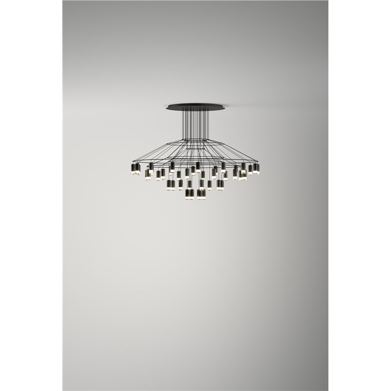 Vibia Wireflow Chandelier 112 suspension lamp