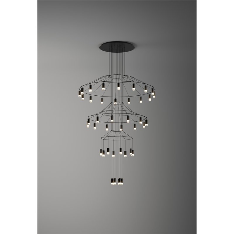 Vibia Wireflow Chandelier 276 suspension lamp