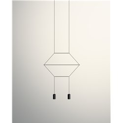 Vibia Wireflow Lineal 2 suspension lamp
