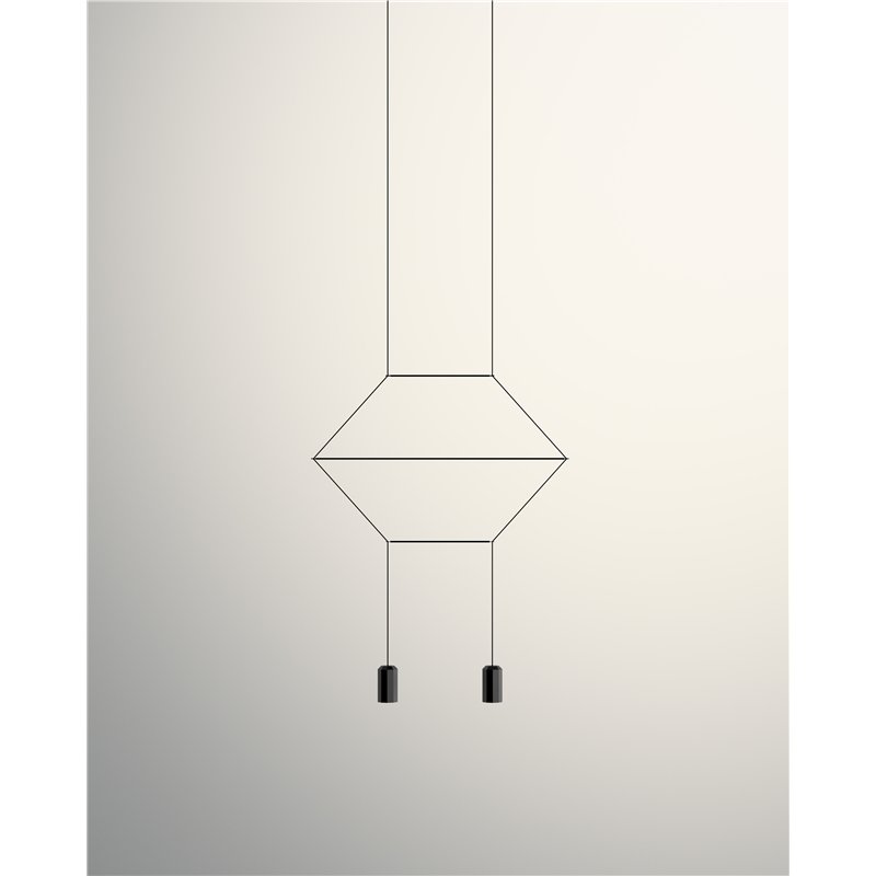 Vibia Wireflow Lineal 2 suspension lamp
