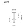 Vibia Wireflow Lineal 2 suspension lamp