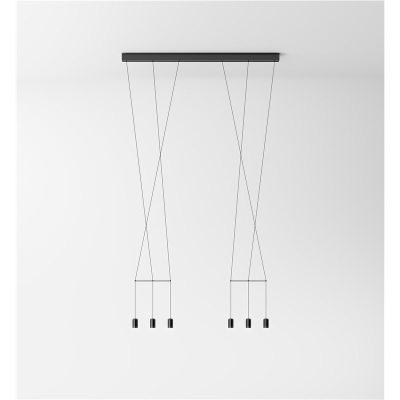 Vibia Wireflow Lineal 6B suspension lamp