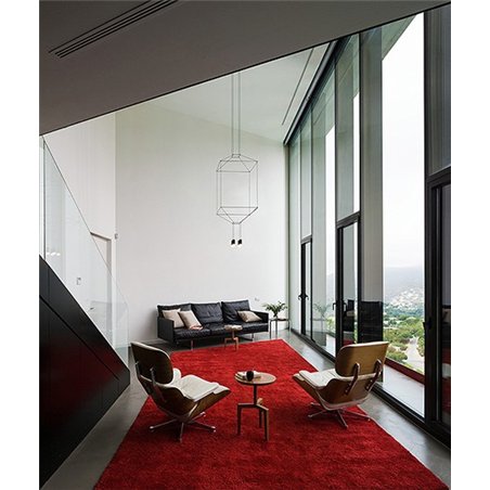 Vibia Wireflow Square 100 - suspension lamp