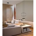 Vibia Wireflow Square 100 - suspension lamp