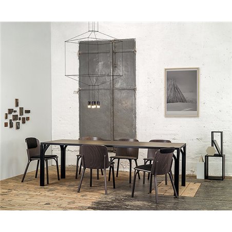 Vibia Wireflow Square 80 - suspension lamp