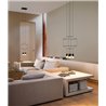 Vibia Wireflow Square 80 - Hängelampe