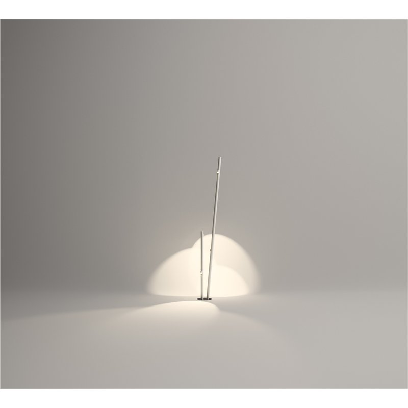 Vibia Bamboo Double 190 Recessed garden lamp