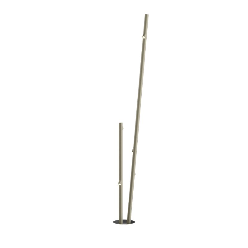 Vibia Bamboo Double 270 Recessed - 4811 Pollerleuchte