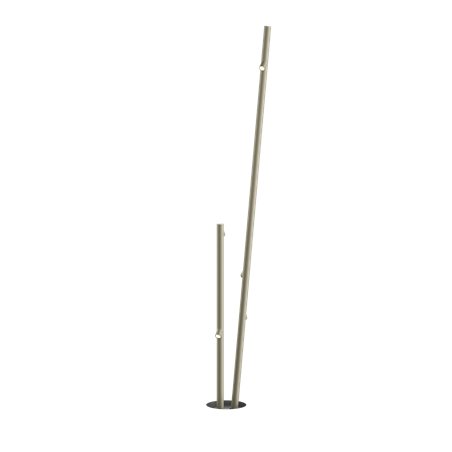 Vibia Bamboo Double 270 Recessed - 4811 garden lamp