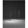 Vibia Brisa 100 Recessed garden lamp