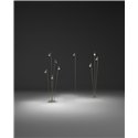Vibia Brisa Triple 99,5 Recessed garden lamp