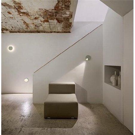 Vibia Dots C Turnable wall lamp