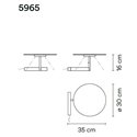 Vibia Flat 16 table lamp