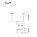 Vibia Flat 30 table lamp