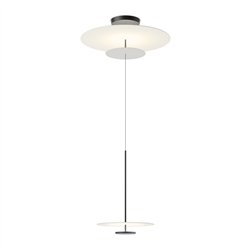 Vibia Flat 3X 90 Extended suspension lamp