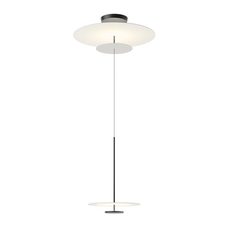 Vibia Flat 3X 90 Extended suspension lamp