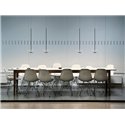 Vibia Flat 3X 90 Extended - 5930 suspension lamp