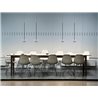 Vibia Flat 3X 90 Extended - 5930 Hängelampe