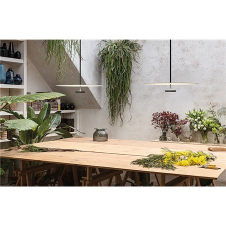 Vibia Flat 3X 90 Extended - 5930 suspension lamp