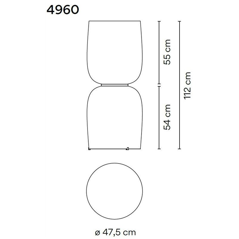 Vibia Ghost 112 table lamp