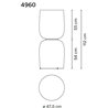 Vibia Ghost 112 table lamp