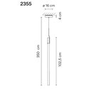 Vibia Halo Jewel 1X suspension lamp