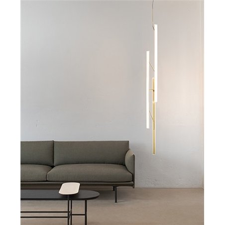 Vibia Halo Jewel 1X - 2355 suspension lamp