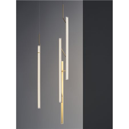 Vibia Halo Jewel 3X suspension lamp