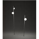 Vibia June 1X 80 Recessed garden lamp