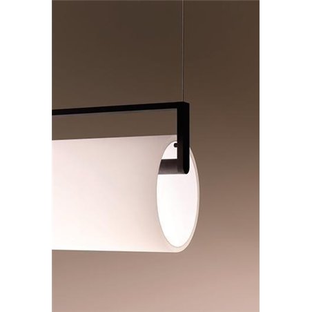 Vibia Kontorno Closed 122 suspension lamp