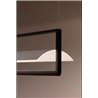 Vibia Kontorno Closed 92 suspension lamp