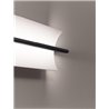 Vibia Kontorno Open 122 wall lamp