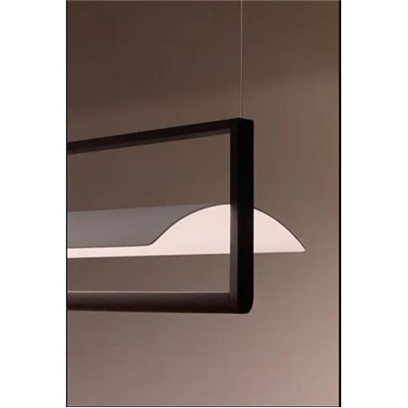 Vibia Kontorno Open 162 suspension lamp
