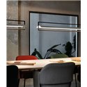 Vibia Kontorno Open 162 - 6438 suspension lamp