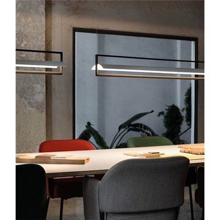 Vibia Kontorno Open 162 - 6438 suspension lamp